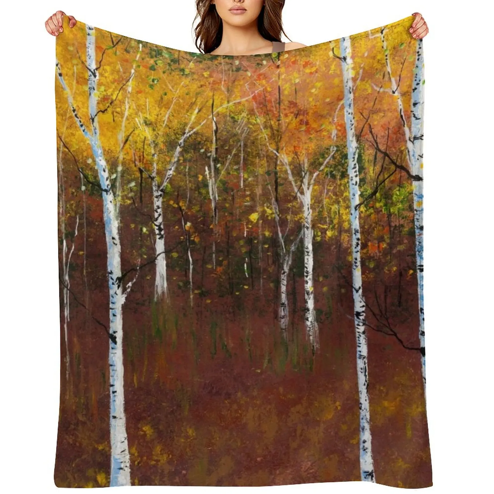 Until Spring Comes Around Throw Blanket cosplay anime Designers Decorative Beds Sleeping Bag Blankets
