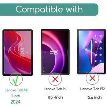 2 kusy HD odolné proti poškrábání tvrzené sklo pro Lenovo Tab M11 11 10 nejlepší prodej Lenovo A11 - №7