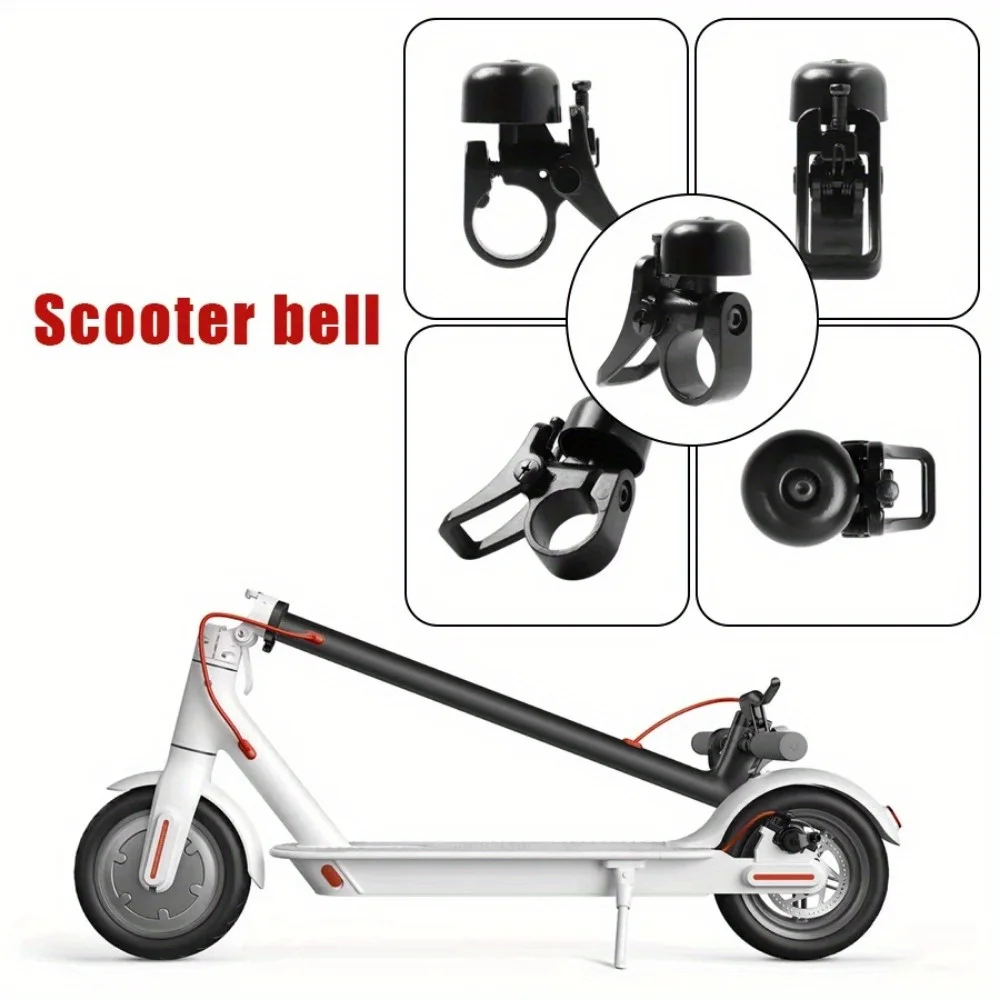 AliExpress 1PC Aluminum Alloy Bell Horn Ring Scooter Bell General For Xiaomi Mijia M365 pro pro2 Electric Scooter Acessory Skateboard Bell