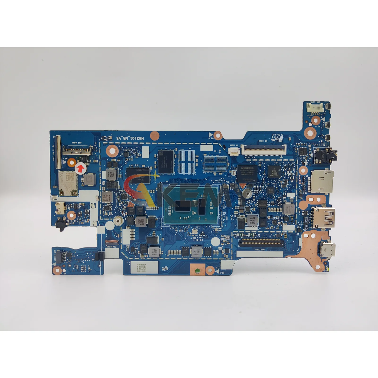 BR1100FKA Laptop Motherboard For ASUS ExpertBook BR1100FKA BR1100F Notebook Mainboard With  Celeron CPU 100% tests OK  fast ship