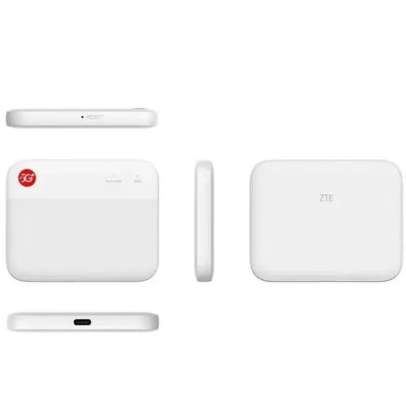 Imagem -03 - Original Zte Ufi Pocket Mifi sem Bateria Ufi F50 5g Sub6 SA Nsa n1 28 41 78 4g Cat15 2.4g 5g Wifi 2023