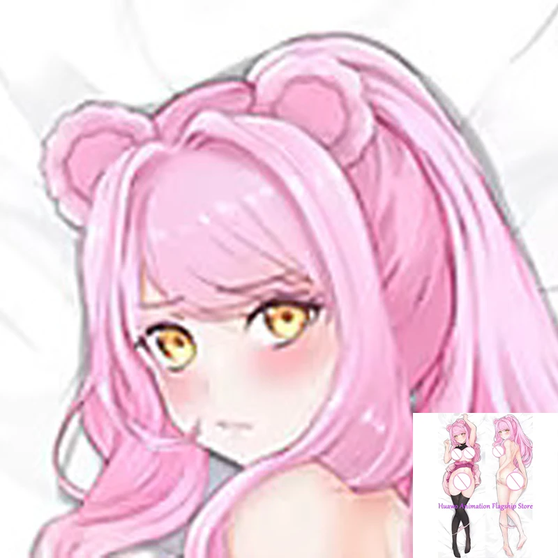 

Dakimakura Anime Pillow Cover Maddiekuma Double Sided Print 2Way Cushion Cover Xmas Gifts