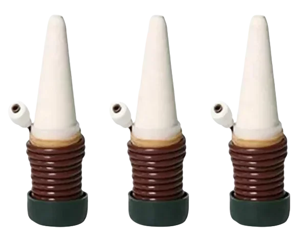 1/2/3/4 Stuks Bloem Potted Automatische Bewatering Irrigatie Apparaat Druppel Plant Waterer Tuinieren Gereedschap Keramische Druppel Irrigatie Apparaat