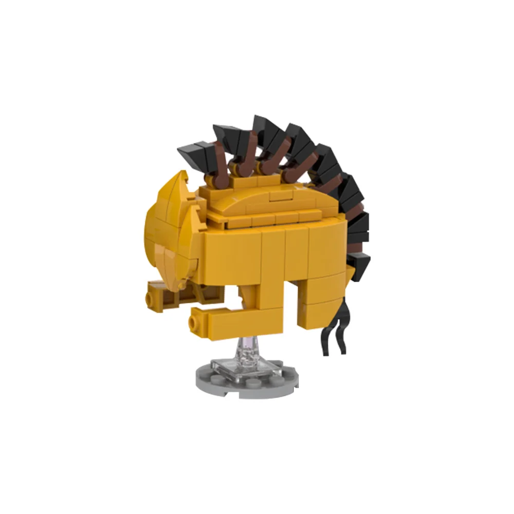 MOC 映画 Brickheadzs ビルディングブロックモデル Leonidaseds 300 ギリシャの戦士キャラクターレンガ組み立ておもちゃ子供のためのギフト