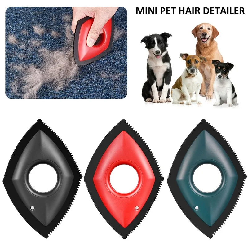 Pet Hair Remover Fur Removal Animal Hair Brush for Couch Car Detailing Pets Dogs Accessories Cat Hair Cleaning Hair Remover Tool