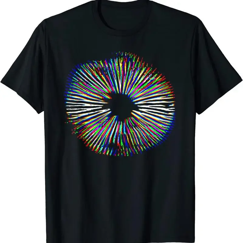 

Psychedelic Mushroom Spore Print Magic Present T Shirt Size S 5Xl