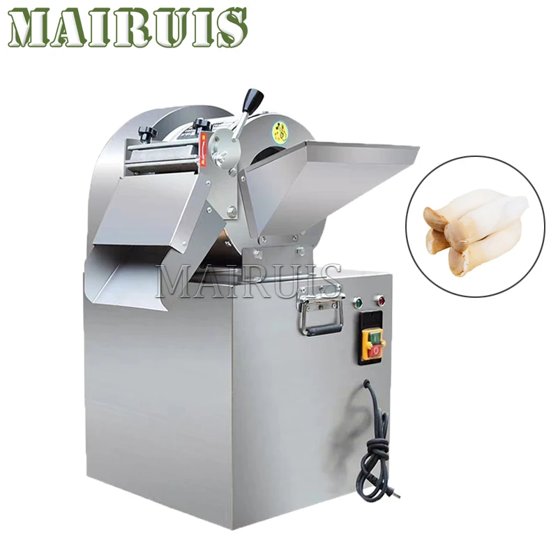 Electric Vegetable Cutting Machine For Parsley Cucumber Vegetable Slicer Cutter Shredding Machine