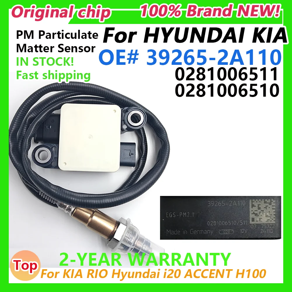 

39265-2A110 392652A110 For KIA RIO Hyundai i20 ACCENT H100 Porter 0281006511 0281006510
