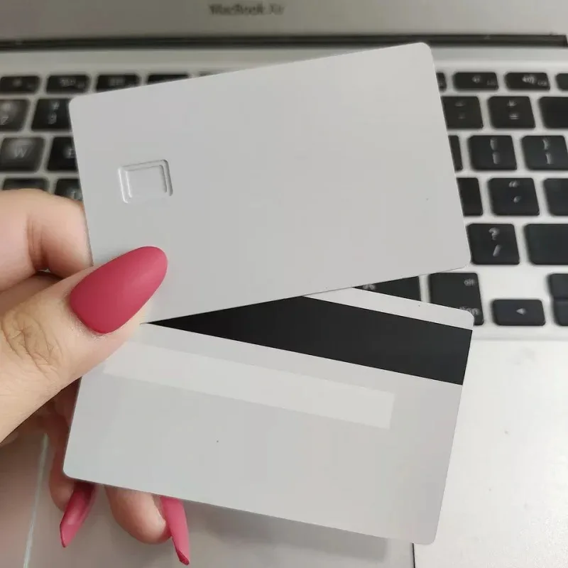 5pcs custom  Debit ATM VISA Magnetic Stripe Blank Rainbow 24 k Mirror Gold Metal Credit Card With Chip Slot