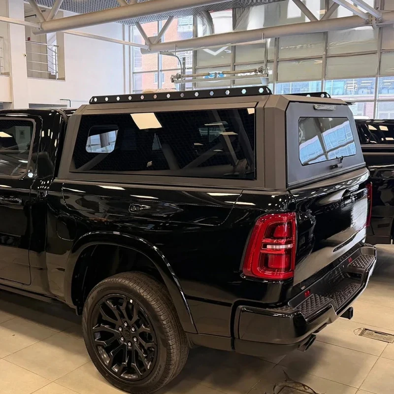 High Quality High-end Truck Bed Cover UTE Canopy Pickup Hardtop Aluminum Cap Shell  .  . ft Topper for Tundra Ram