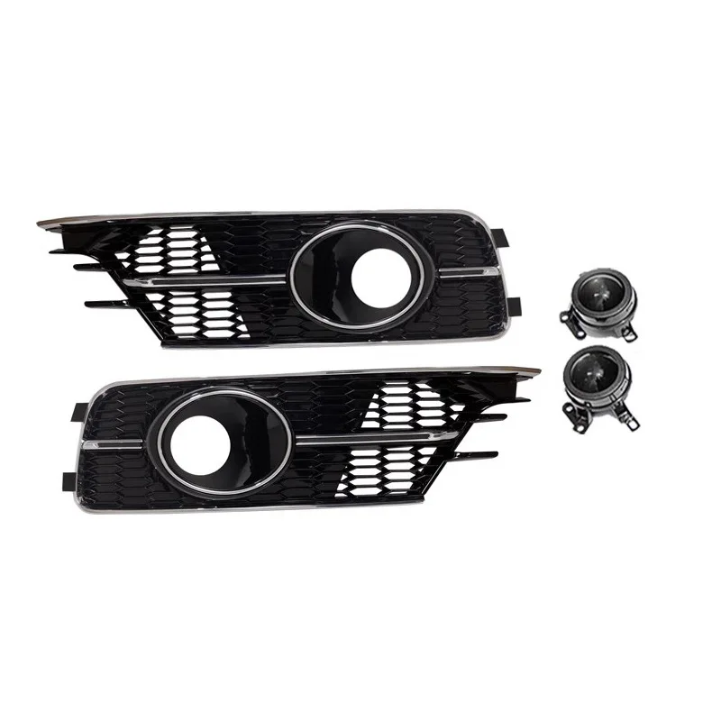 

Для Audi A6 2016-2019, обновленная рамка противотуманной фары до решетки противотуманной фары S6 Rs6, сотовый стиль.