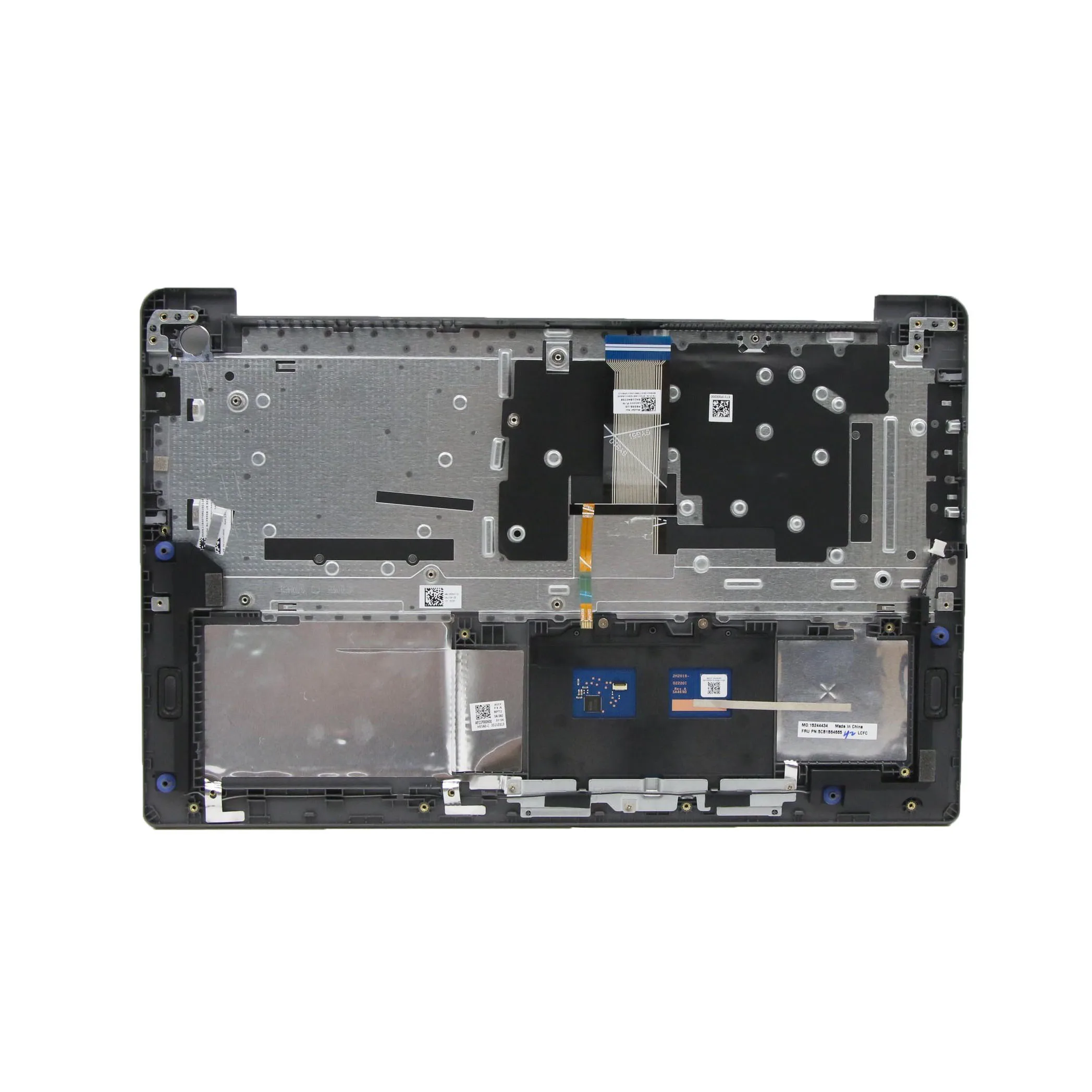 Laptop PalmRest&keyboard For Lenovo For Ideapad 3-15ITL6 3-15ADA6 3-15ALC6 English US 5CB1B64665 With Touchpad Fingerprint