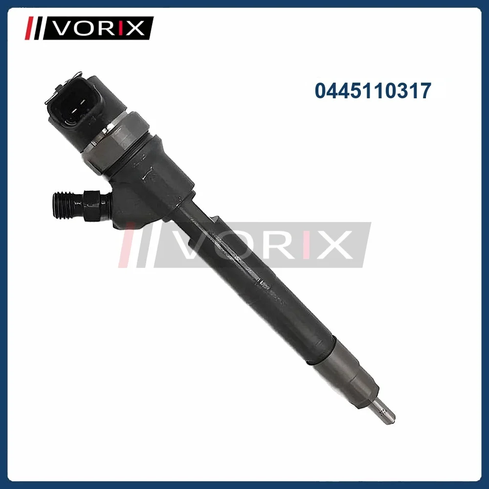Diesel Fuel Injector 0445110317 for Nissan Paladin 2.5D for Xinchen 2.5L Engine