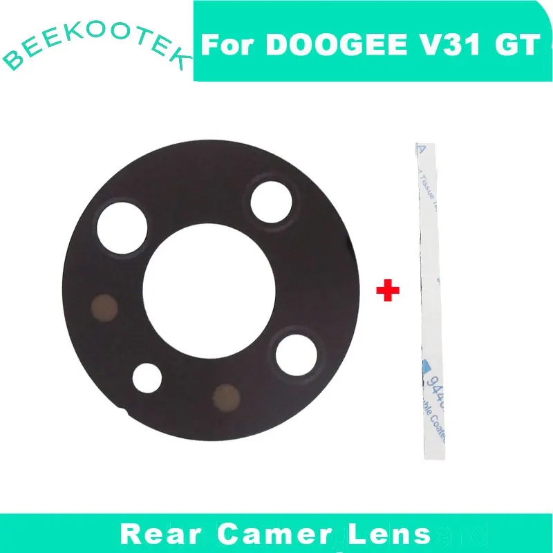 New Original DOOGEE V31GT Rear Camera Lens Back Camera Lens Glass Cover Accessories For DOOGEE V31GT Smart Phone