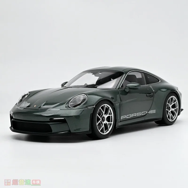 Diecast NOREV 1:18 Scale Porsche 911 S/T 2023 Alloy Car Model