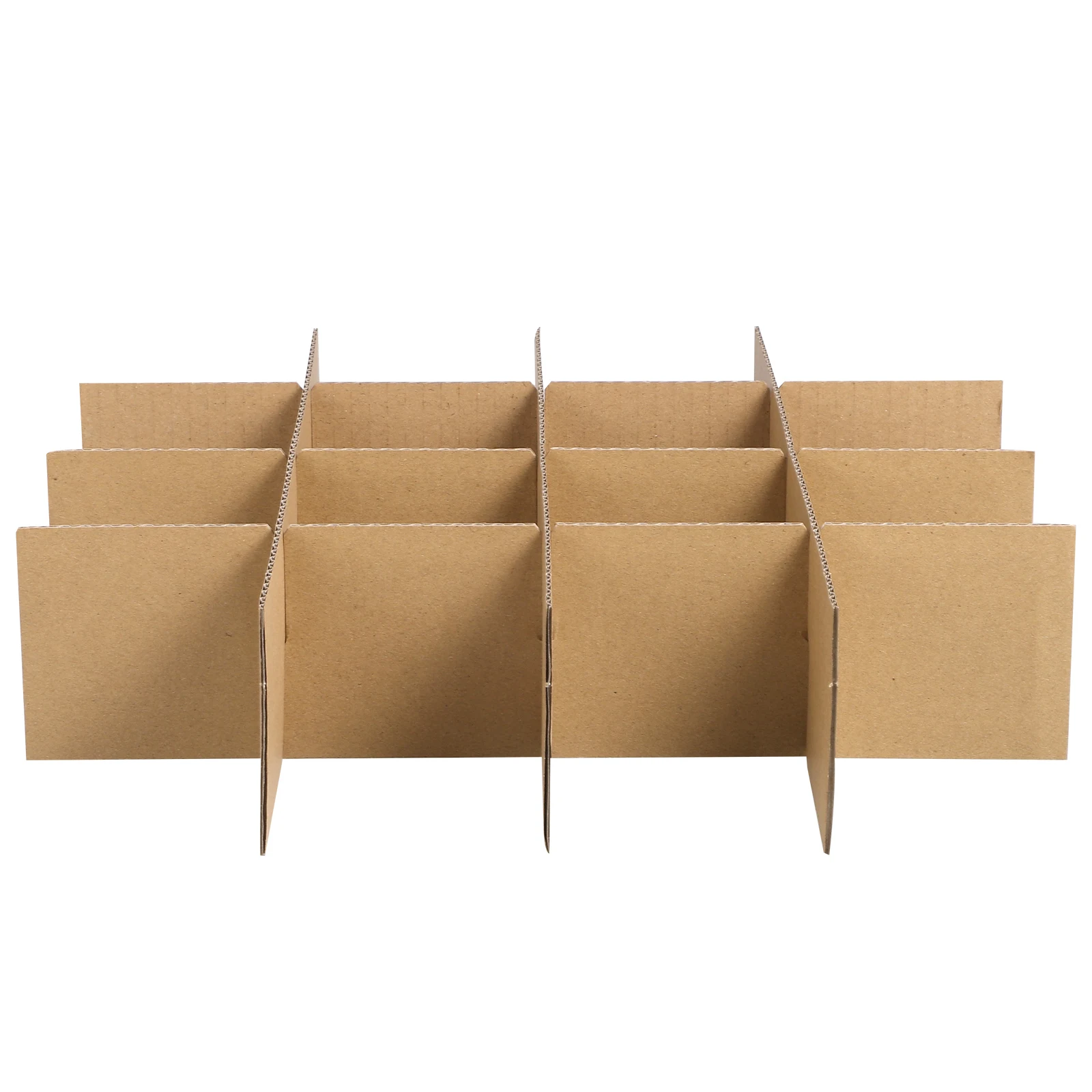 1Set Cardboard Box Divider for Glass Excellent Protection Inserts for Moving Packing Fragile Items Transport Moving Boxes