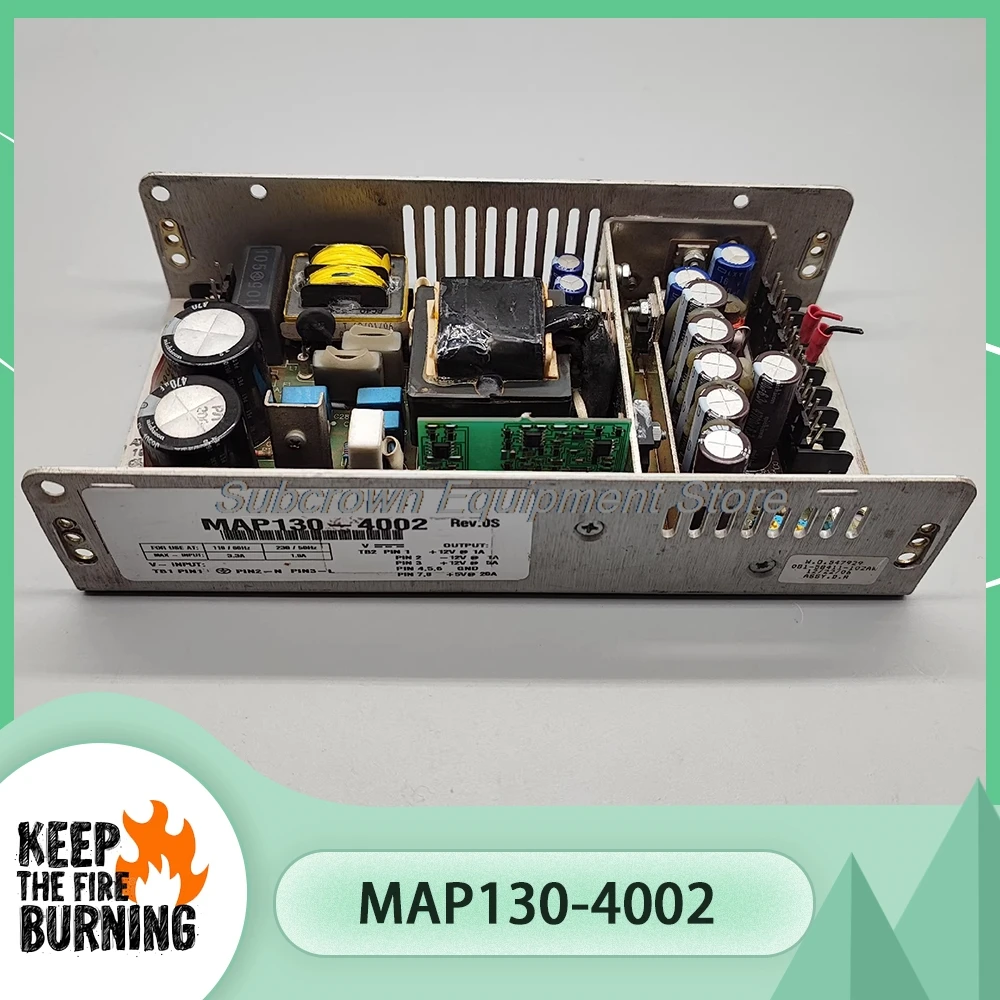 MAP130-4002 4-Channel Industrial Medical Power Supply