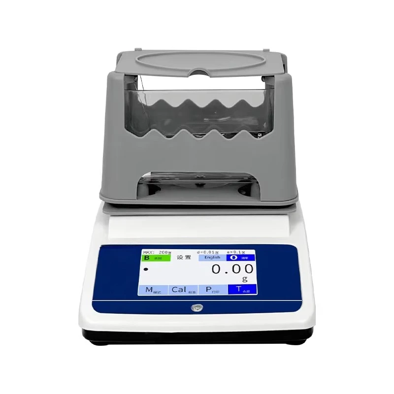 MH-600CG Touchscreen Display 600g Precious Metal Electronic Solid Density Meter Densitometer for Gold Silver Jewelry Lab