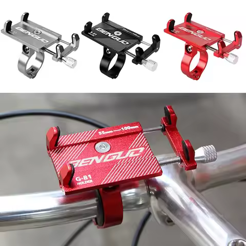 360&deg; Rotation Outdoor Cycling Bicycle Mobile Phone Holder Bike Motorcycle Navigation Cell Phone Stand For All Smartphone Bracket