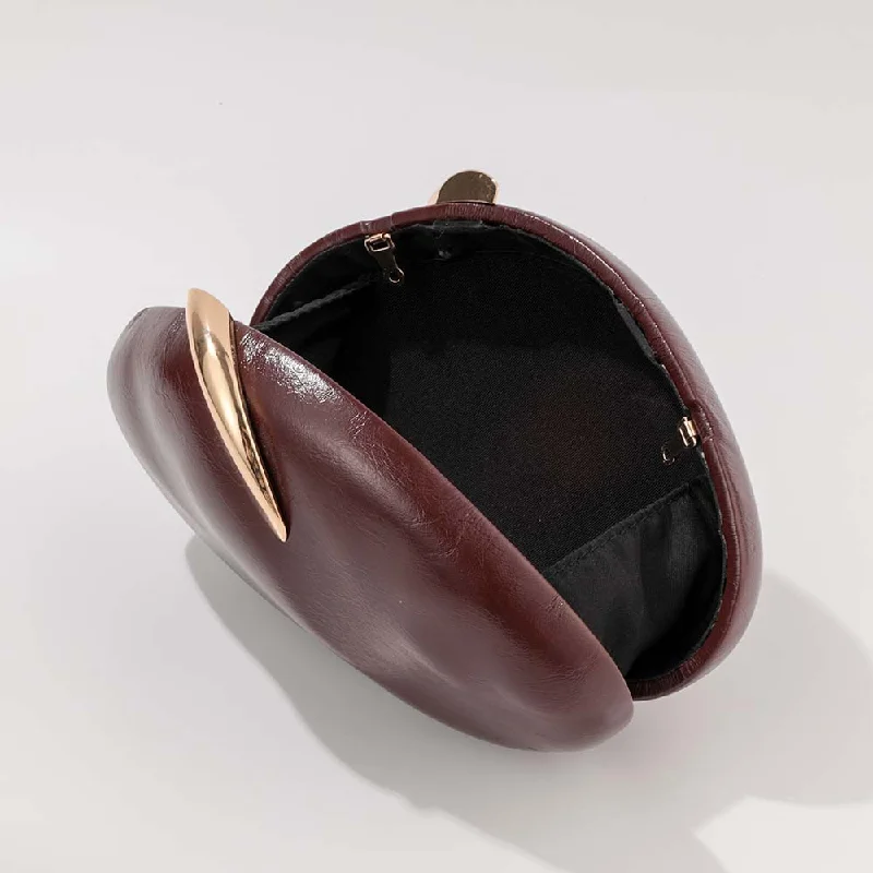 Borsa da sera in pelle Pu con pochette a tracolla alla moda Borsa da donna di lusso da spiaggia con paillettes interruttore decorativo dorato Mini borsa da festa