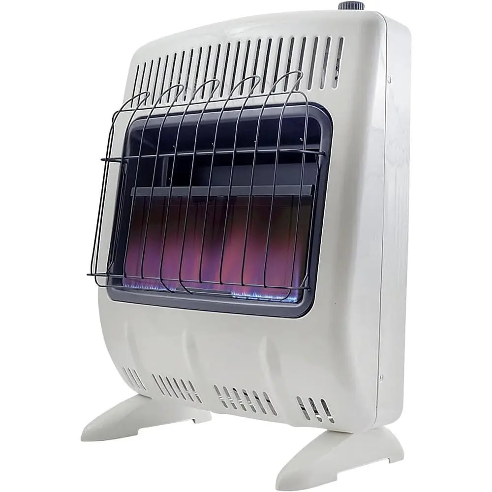 

20,000 Vent ree Blue lame Propane Heater