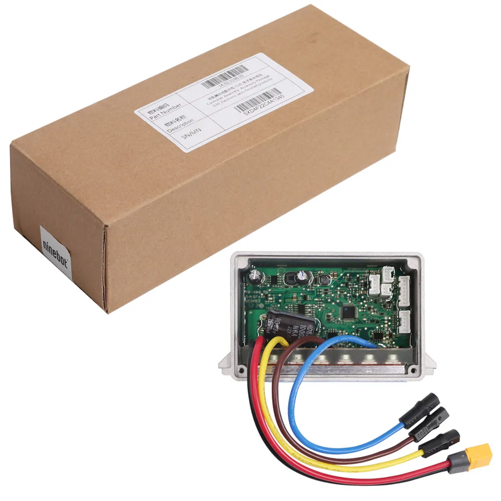Original Controller For Ninebot KickScooter MAX G30 Electric Scooter Control Board Circuit Board Assembly Kit Replacement Parts
