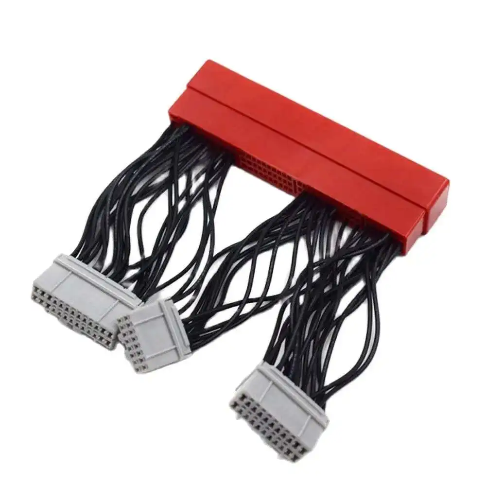 2026 OBD2A /OBD2B to OBD1 Harness Car Vehicle Replace ECU Jumper Conversion Wiring Wire Harness For Honda Accord Civic Prelude