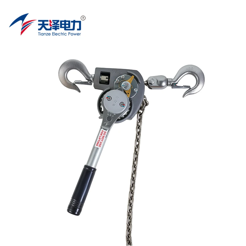 

P750 0.75T Aluminum Alloy Lever Tightener Hand Winch Ratchet Wire Rope Cable Puller Clamp