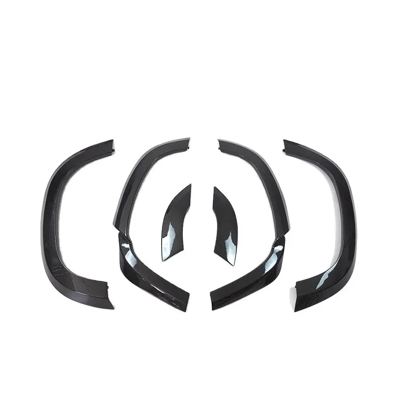 

Upgr Dry Carbon Fiber Widen Wheel Arch 2020-2022 New Defender 110 High Quality Wheel Eyebrow