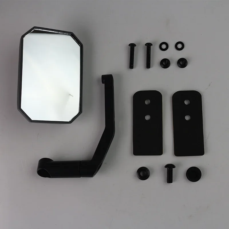 

Wide-angle auxiliary mirror for Ford Bronco sand mirror modification