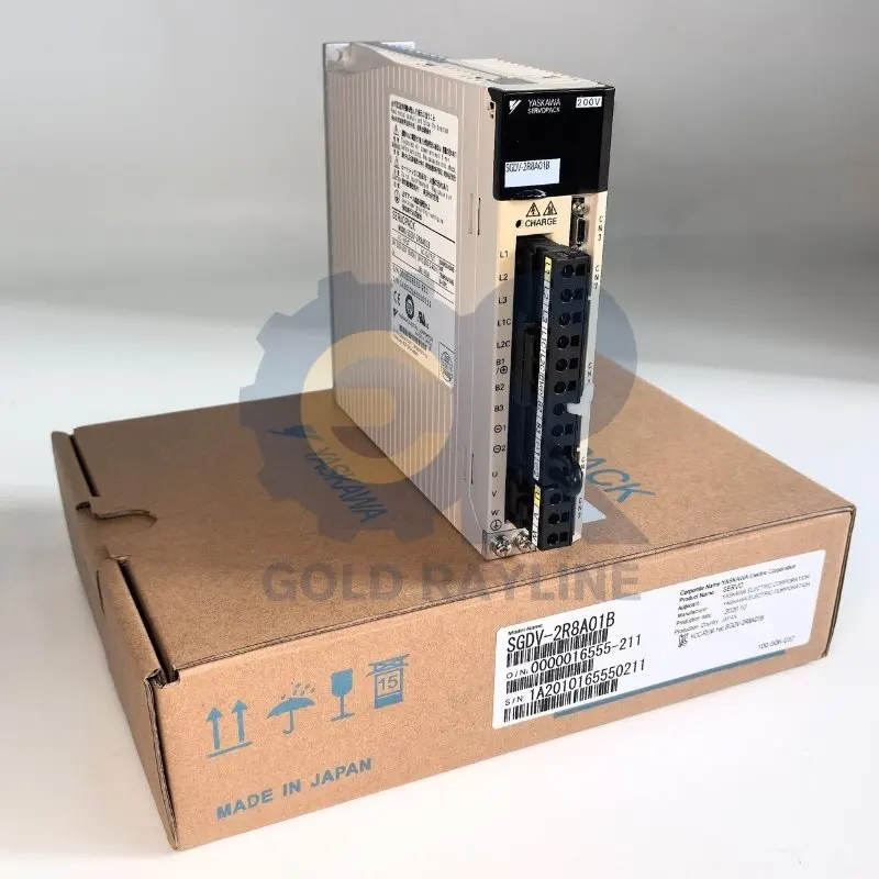 

New SGDV-2R8A01B Yaskawa Servo Drive 1 Year Warranty In Stock