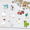 Waterproof Funny Duck Laptop Phone Stickers