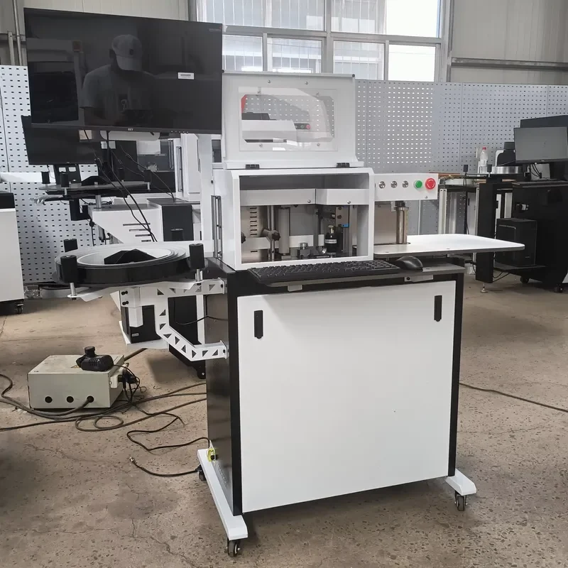 for BYTCNC Factory Price Advertising Text Making Equipment Aluminum Channel Letter Bending Machine