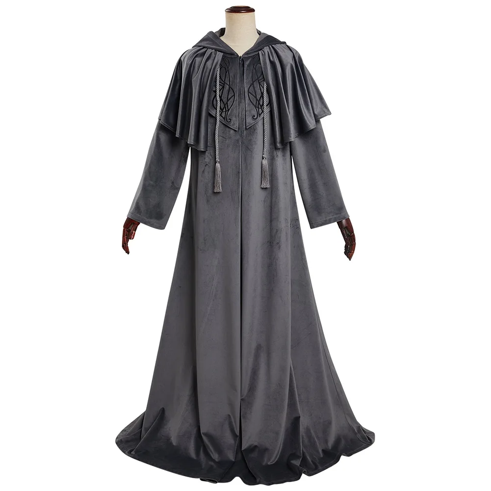 Disfraz de fantasía para hombres y mujeres, traje de Cosplay de ENDWALKER, Emet, Selch, Hythlodaeus, Hydaelyn, FF14, capa, Halloween, carnaval, fiesta