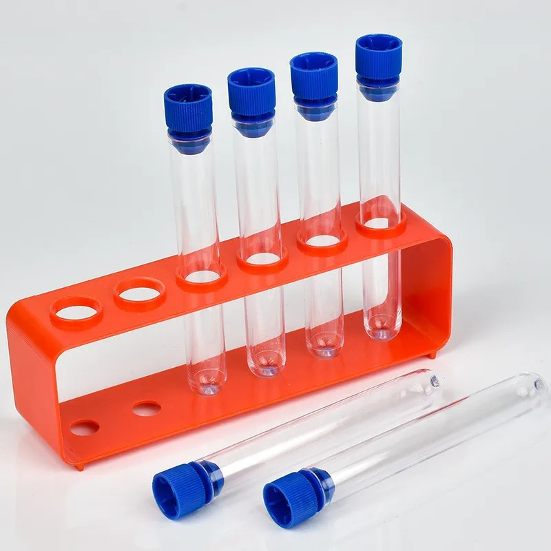 

1Set Clear Science Test Tubes Precision Manufacturing High Temp Resistance for Chemistry Set
