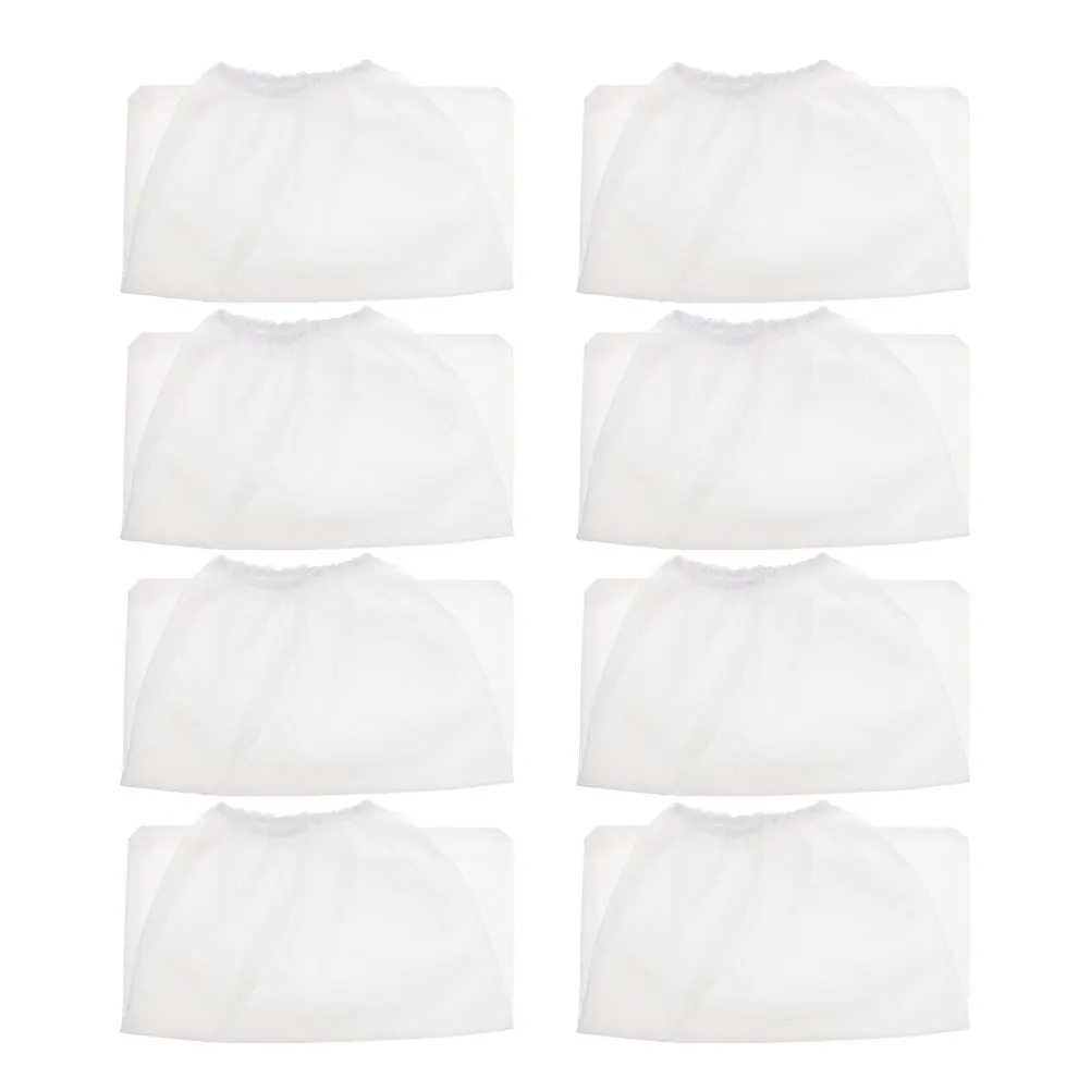 

8pcs Collector Reusable Replacement For Salon Home Manicure Precision Absorption Compatible With Small Collectors Washable