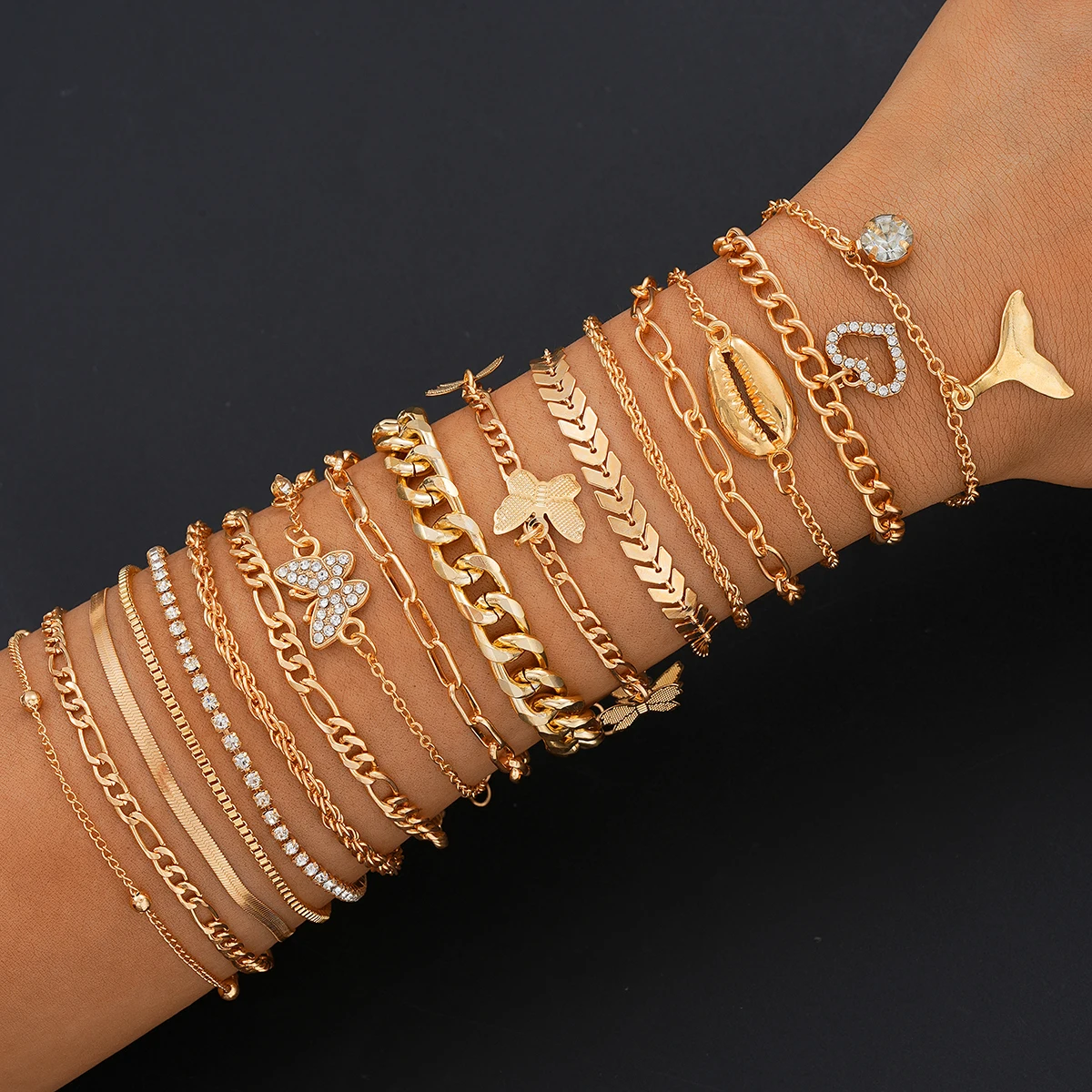 17Pcs/Set Bohemian … - image