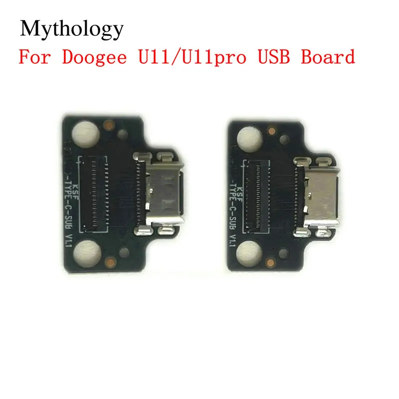 For Doogee U11 Pro USB Board Charger Circuits Dock Connector Mobile Phone Accessories