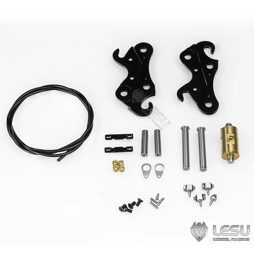 Metal Quick Released Coupler KIT For LESU Aoue LR945 1/14 RC Tracks Type Hydraulic Excavator Toys For Boys Gift