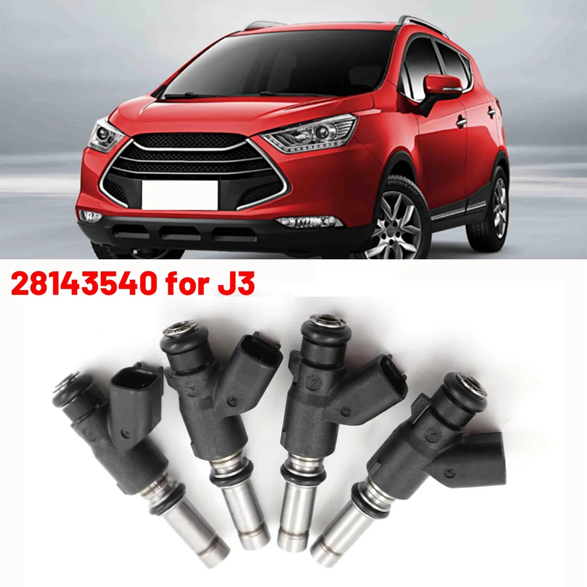 28143540 4 Injectors Injector Nozzle for JAC- J3