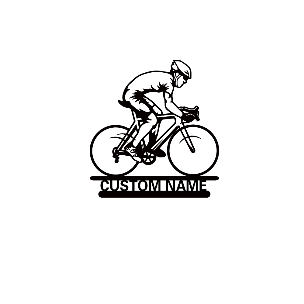 AliExpress NONE 1pc Romantic personalized custom Bicycle Metal statues Wooden Base Tabletop Decoration Vintage Base Art for Cycling Enthusiasts