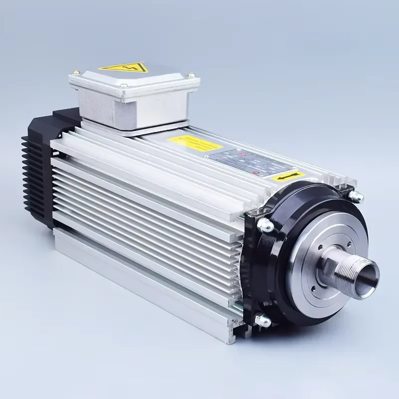 Low Speed 2.2kw 3kw 5.5kw 7.5kw 1000rpm 1500rpm 3000rpm air Cooled Electric Cnc Spindle Motor Saw Blade Spindle