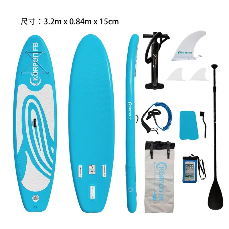 Water Sport Paddle Board Factory Cheap Inflatable Paddle Board Sup Fishing Isup for Fishing Surfboard