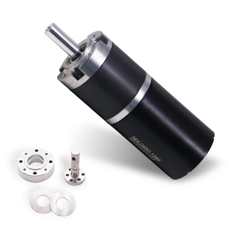 DC brushless motor 36MM3650 built-in drive speed regulation 12V24V forward and reverse planetary gear motor
