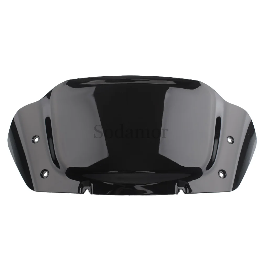 For Harley Street Glide FLHX/I models 2024 -Later Motorcycle Accessory ABS Plastic Black Front Fairing 10