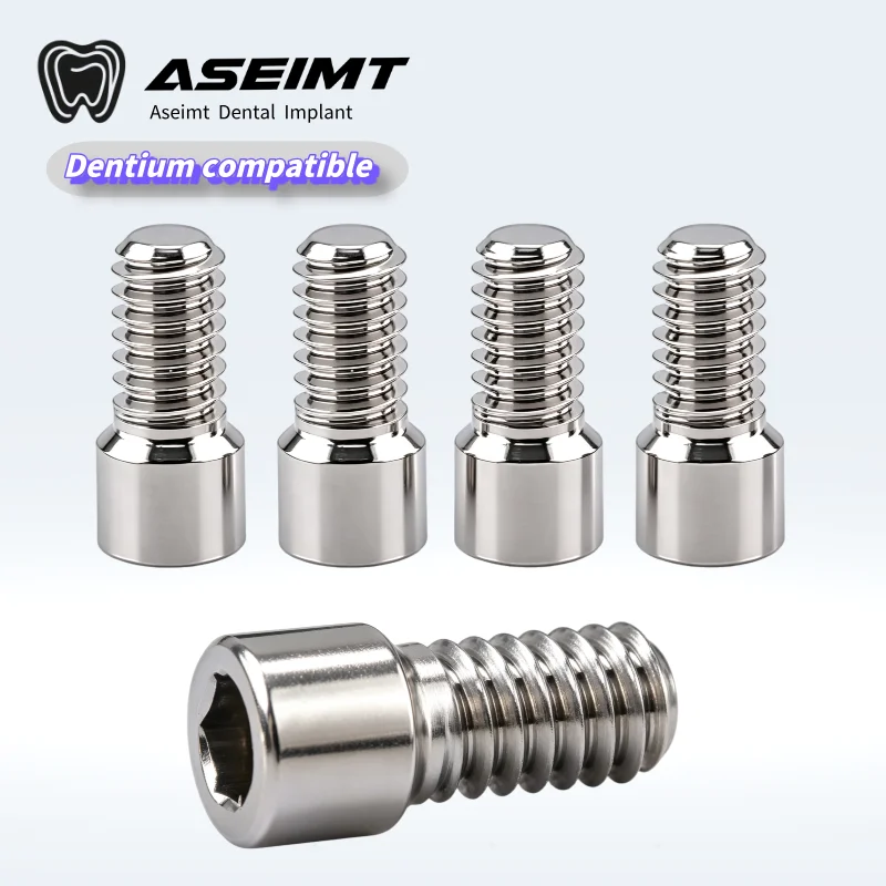 Dental For Dentium MUA Screw for Multi Unit Abutment Retention Screw CAD/CAM Prosthesis Wholesale Price Factory Direct Sales