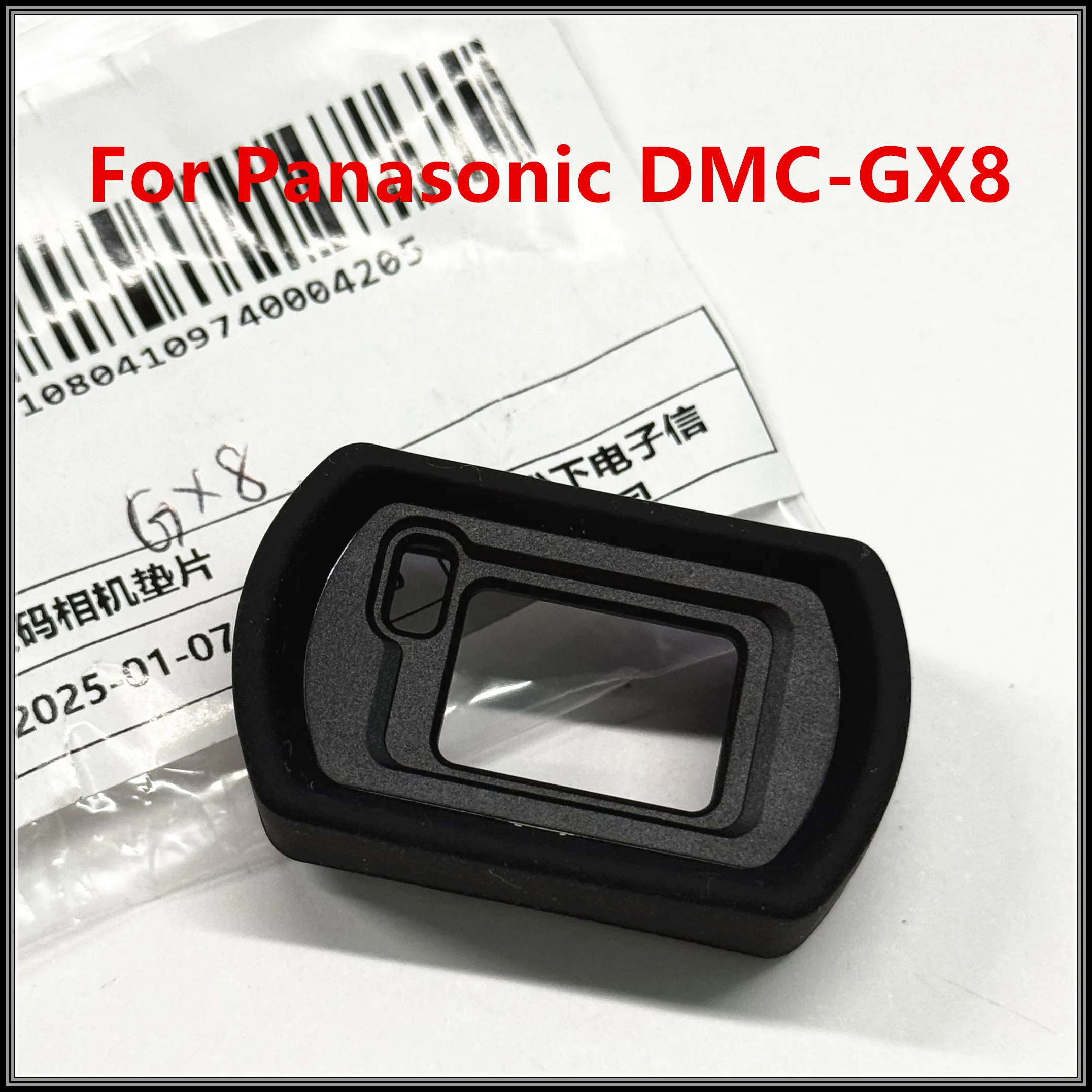 Novo original para panasonic gx8 visor de borracha ocular localizador de visão copo DMC-GX8