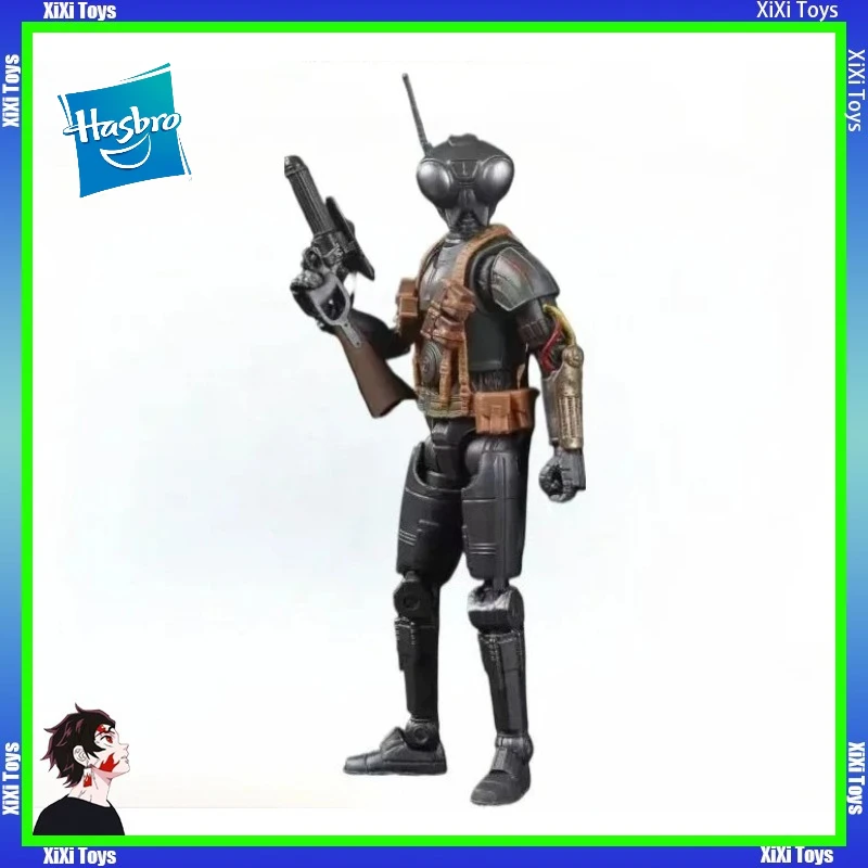 オリジナルハスブロスターウォーズブラックシリーズザ・マンダロリアン-q9-0-ゼロ-アニメフィギュアおもちゃコレクションモデル