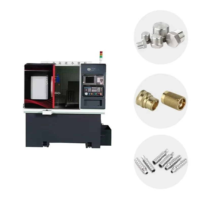 Horizontal Fast Speed CNC Milling Machine 3 Axis Intelligent CNC Turn Mill Machine Universal Milling Turning Lathe CNC Machine
