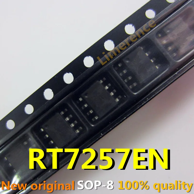 5 PÇS/LOTE RT7257ENZSP RT7257EN RT7257GHZSP RT7257GH SOP-8-